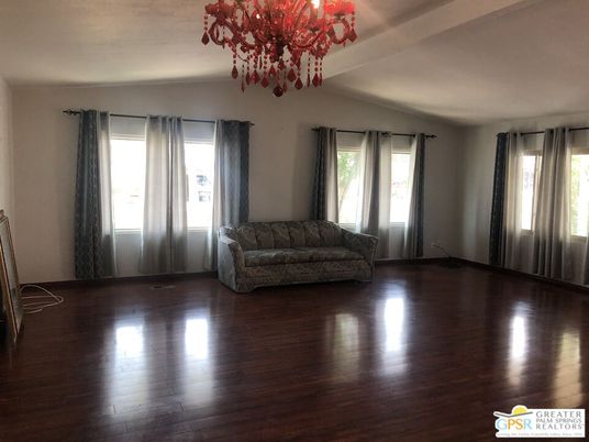 Chandelier, Empty room, Interior, Wood Texture Flooring