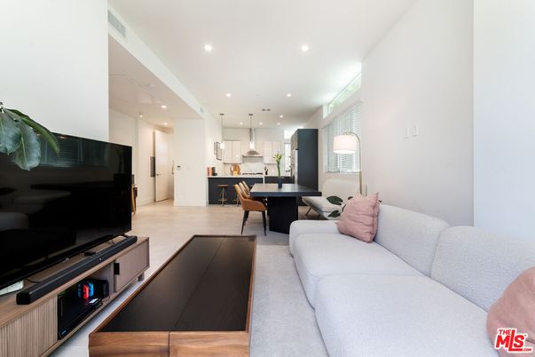 Dining room, Interior, Kitchen, Living room, Pendant Lights, Recessed Lighting
