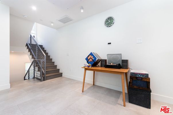 Home Office, Interior, Recessed Lighting