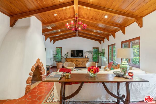 Interior, Recessed Lighting, Wooden Beams, Wooden Ceilings