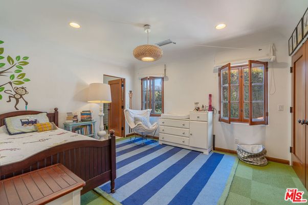 Bedroom, Home Office, Interior, Recessed Lighting