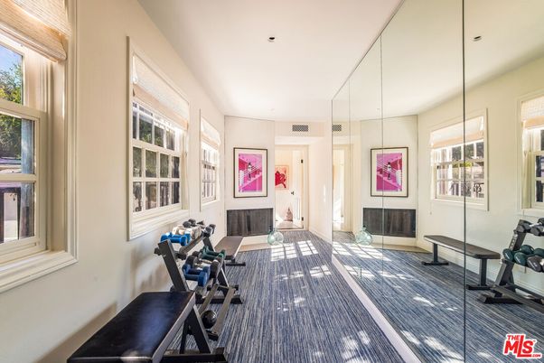 Fitness Equipment, Interior, Recessed Lighting