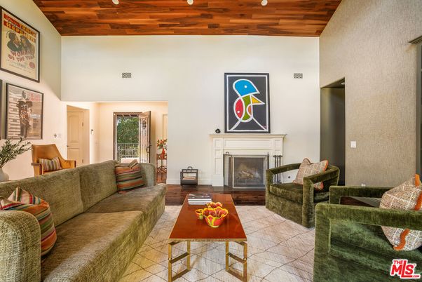 Fireplace, Interior, Living room, Wooden Ceilings