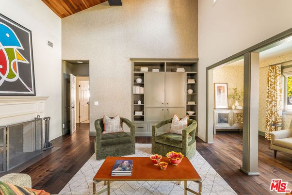 Fireplace, Interior, Living room, Wood Texture Flooring