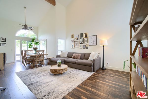 Dining room, Interior, Living room, Wooden Beams, Wood Texture Flooring
