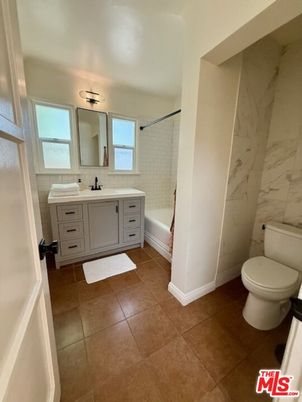 Bathroom, Interior, Marble Walls
