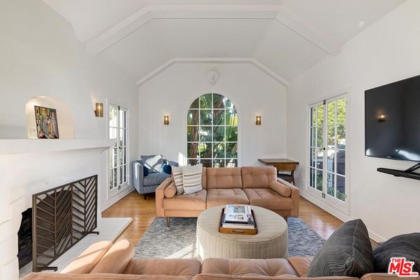 Fireplace, Interior, Living room, Wood Texture Flooring