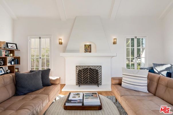 Fireplace, Interior, Living room, Wood Texture Flooring