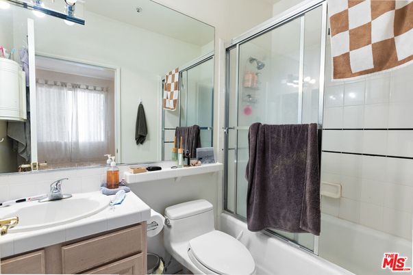 Bathroom, Glass Shower, Interior, Tile Countertops