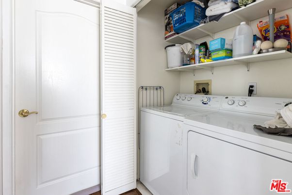 Interior, Utility Closets, Washer