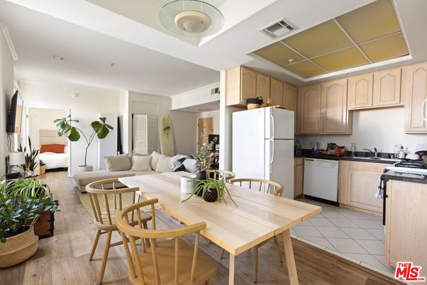 Dining room, Interior, Kitchen, Living room, Wood Texture Flooring