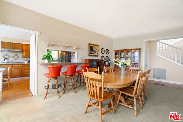 Dining room, Interior, Kitchen, Wood Texture Flooring