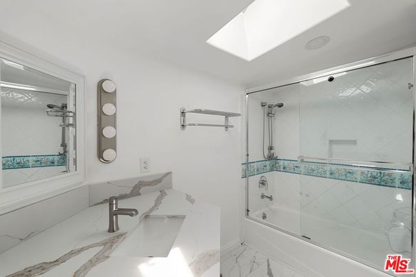 Bathroom, Glass Shower, Interior, Marble, Marble Walls
