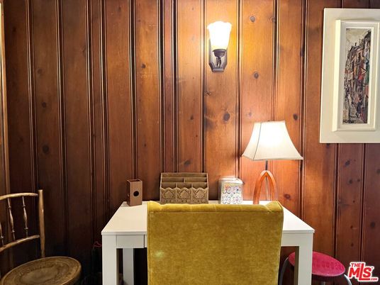 Interior, Wooden Walls