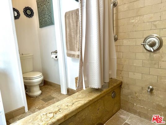 Bathroom, Interior, Stone Walls