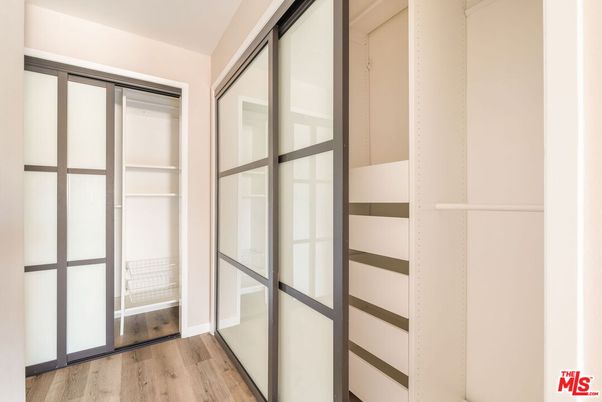 Interior, Walk-in Closets, Wood Texture Flooring
