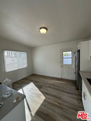 Empty room, Interior, Kitchen, Wood Texture Flooring