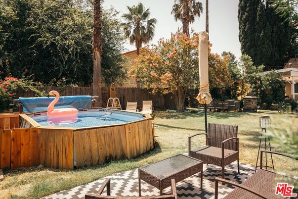 Backyard, Exterior, Hot Tub