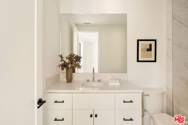 Bathroom, Interior, Marble Walls