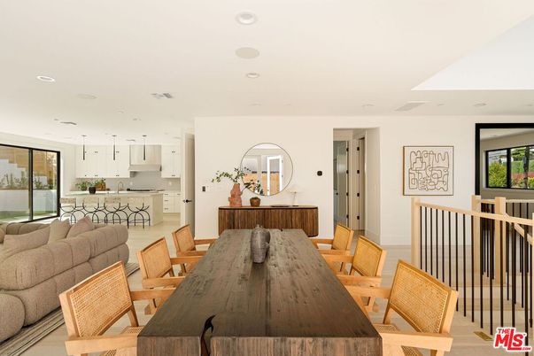Dining room, Interior, Kitchen, Living room, Pendant Lights, Recessed Lighting