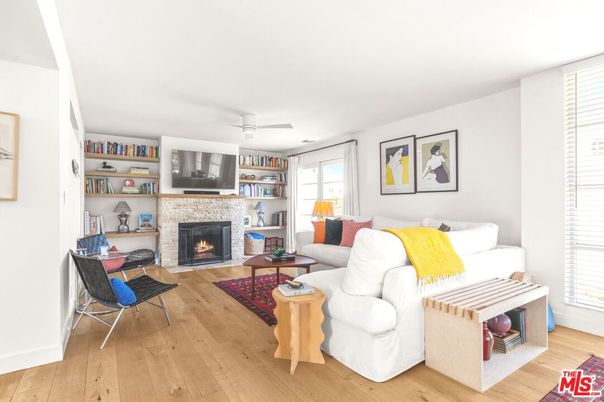 Fireplace, Interior, Living room, Wood Texture Flooring