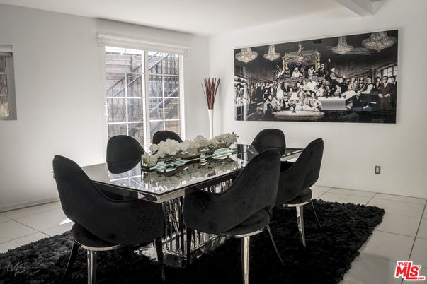 Dining room, Interior