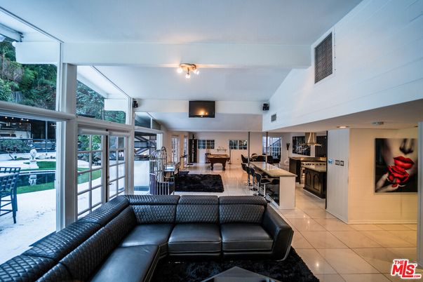 Dining room, Fireplace, Interior, Living room