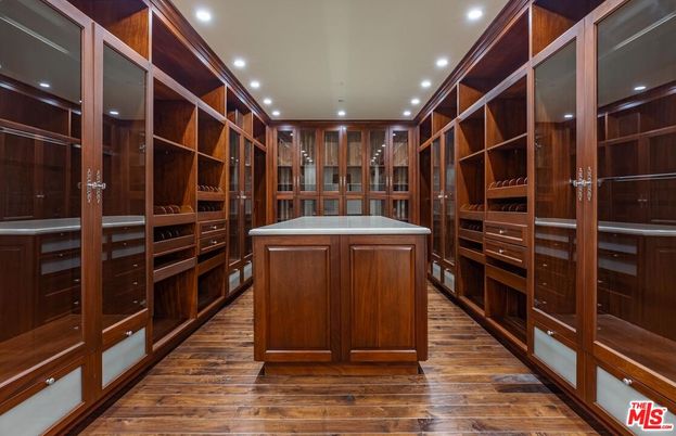 Interior, Recessed Lighting, Walk-in Closets, Wood Texture Flooring
