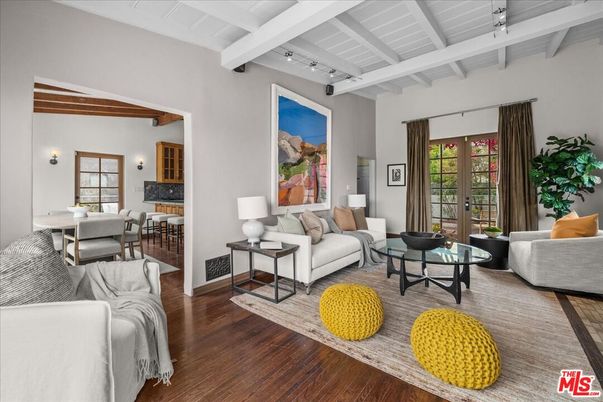 Dining room, Interior, Living room, Wooden Beams, Wood Texture Flooring