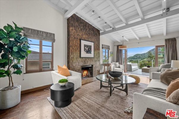 Fireplace, Interior, Living room, Wood Texture Flooring