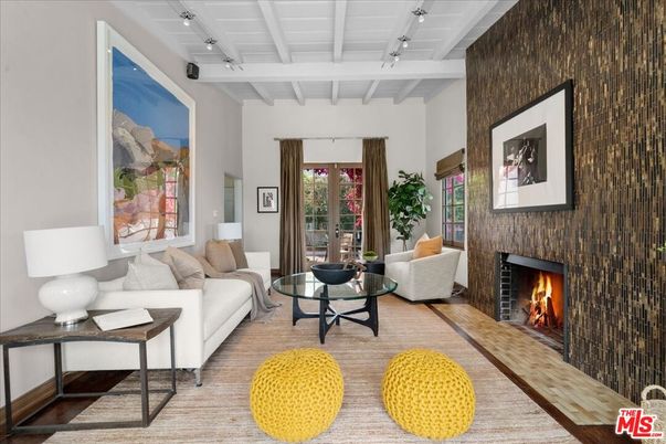 Fireplace, Interior, Living room, Wood Texture Flooring