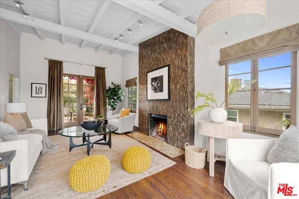 Fireplace, Interior, Living room, Wood Texture Flooring