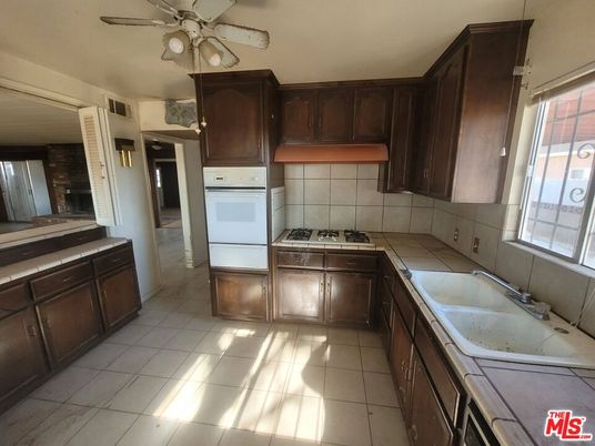 Interior, Kitchen, Tile Countertops