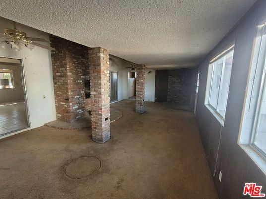 Empty room, Interior, Stone Walls