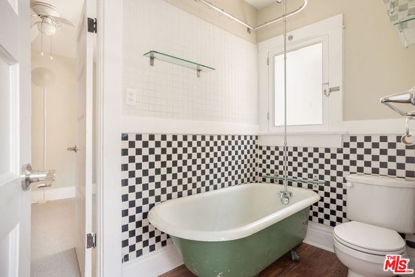 Bathroom, Free Standing Baths, Interior, Wood Texture Flooring