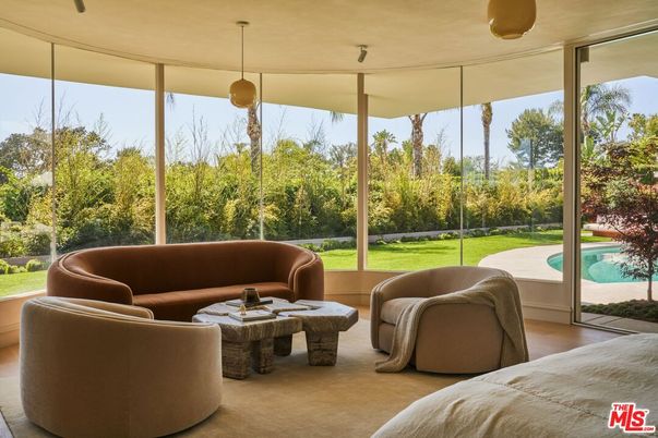 Interior, Living room, Pendant Lights, Sun Room