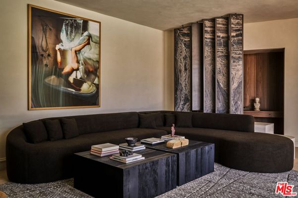 Interior, Living room