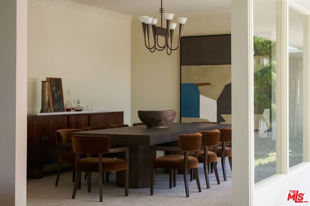 Chandelier, Dining room, Interior