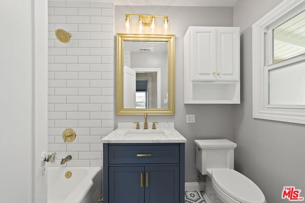 Bathroom, Interior