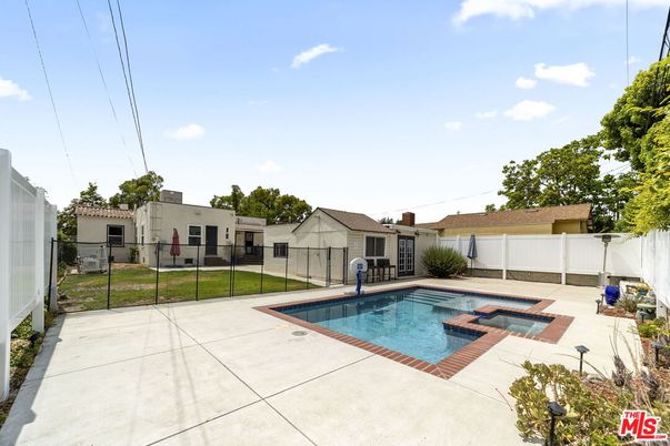 Backyard, Exterior, Pool