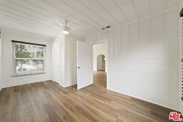 Empty room, Interior, Wood Texture Flooring