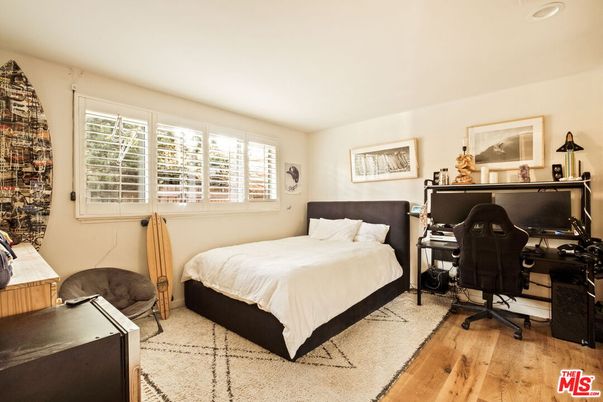 Bedroom, Home Office, Interior, Wood Texture Flooring