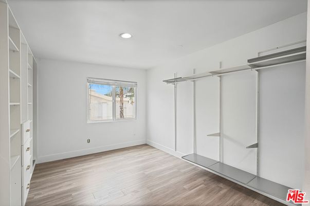Interior, Recessed Lighting, Walk-in Closets, Wood Texture Flooring