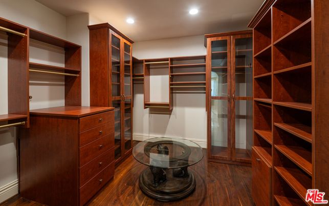 Interior, Recessed Lighting, Walk-in Closets, Wood Texture Flooring
