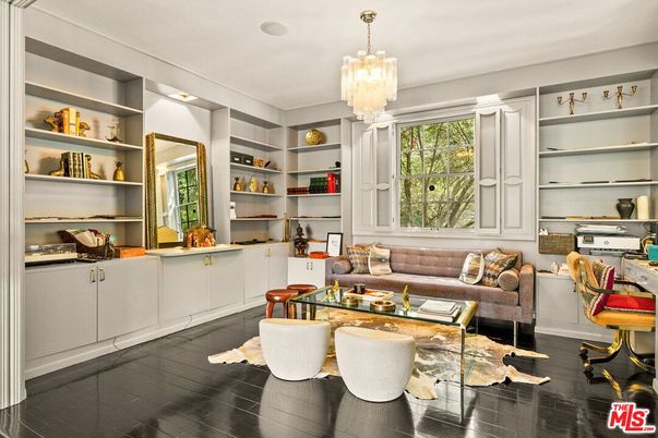 Chandelier, Interior, Living room, Wood Texture Flooring