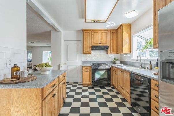 Interior, Kitchen