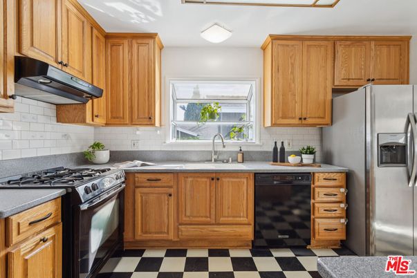 Interior, Kitchen, Stainless Steel Appliances
