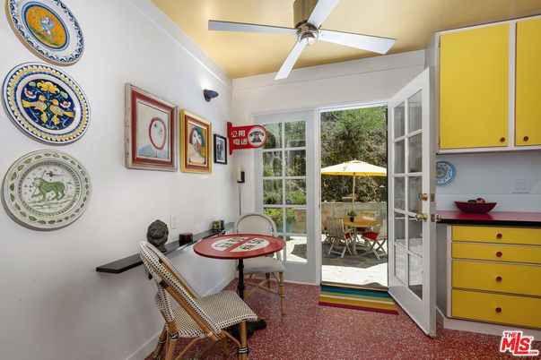 Interior, Sun Room