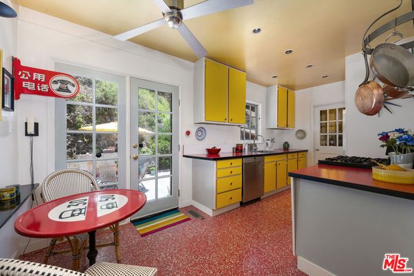 Interior, Kitchen, Recessed Lighting