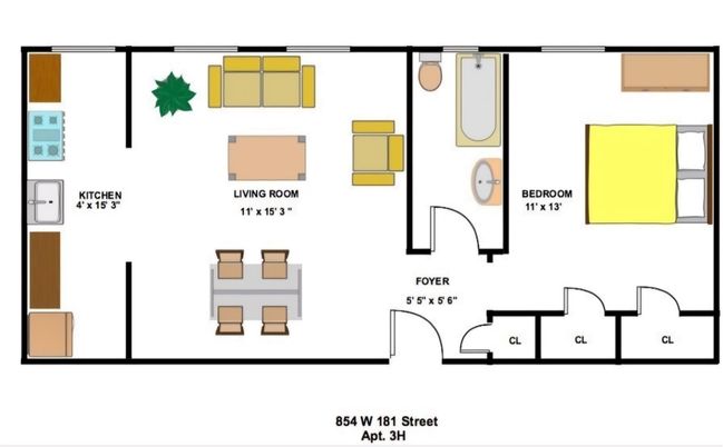 Floorplan